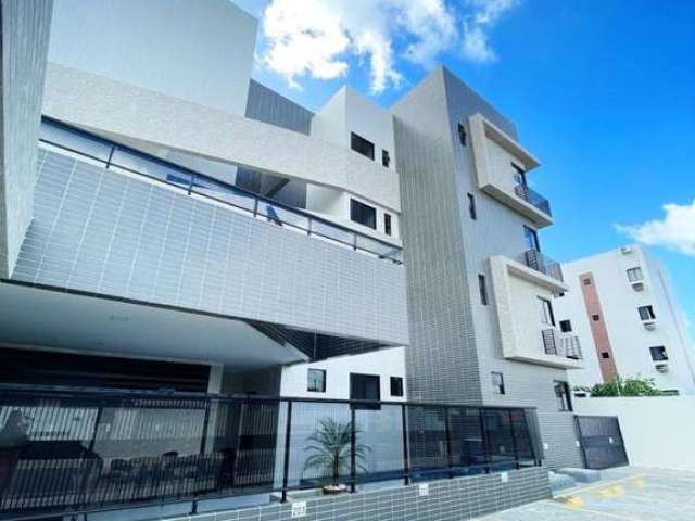 Apartamento com 2 dormitórios à venda, 56 m² por R$ 286.500,00 - Jardim Cidade Universitária - João Pessoa/PB