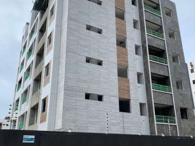 Apartamento com 2 dormitórios à venda, 54 m² por R$ 330.000,00 - Intermares - Cabedelo/PB