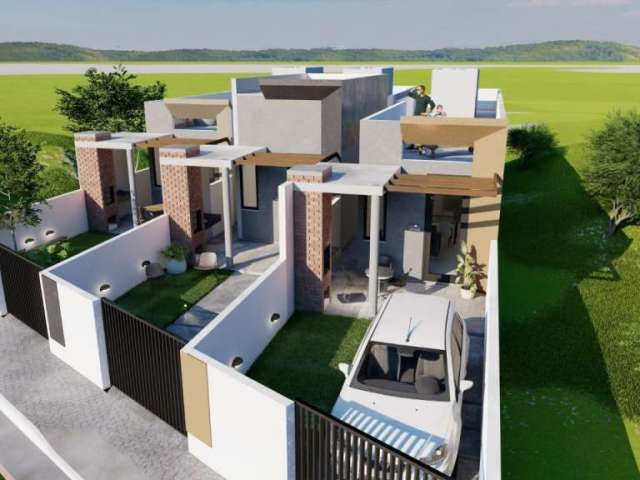 Casa com 3 dormitórios à venda, 90 m² por R$ 325.000,00 - Carapibus - Conde/PB