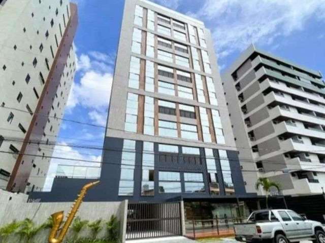 Apartamento com 1 dormitório à venda, 44 m² por R$ 430.000,00 - Cabo Branco - João Pessoa/PB