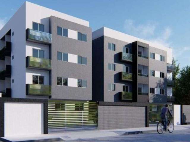 Apartamento com 3 dormitórios à venda por R$ 165.000 - Valentina - João Pessoa/PB