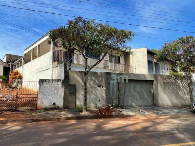 Sobrado com 3 dormitórios, 175 m² - venda por R$ 650.000,00 ou aluguel por R$ 2.800,00/mês - Portuguesa - Londrina/PR