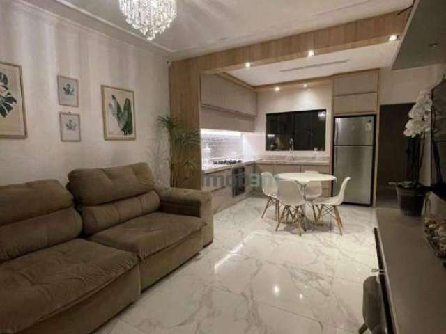 Casa com 2 dormitórios para alugar, 140 m² por R$ 3.600,00/mês - Jardim Itaparica - Londrina/PR