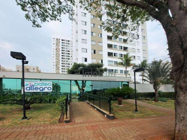 Apartamento com 2 dormitórios para alugar, 50 m² por R$ 1.899/mês - Terra Bonita - Londrina/PR