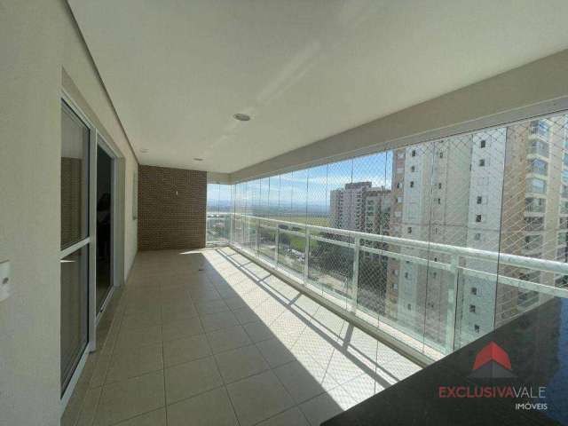 Apartamento com 3 dormitórios para alugar, 147 m² por R$ 6.766,00/mês - Jardim Aquarius - São José dos Campos/SP