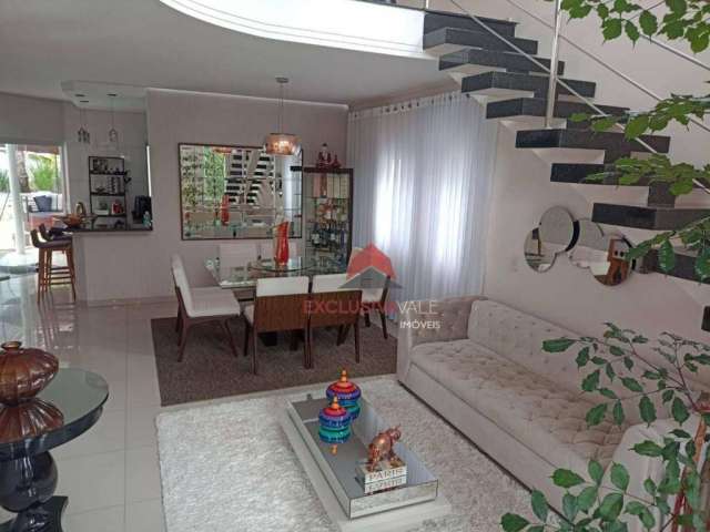 Casa com 4 dormitórios à venda, 240 m² por R$ 1.700.000,00 - Villa Branca - Jacareí/SP