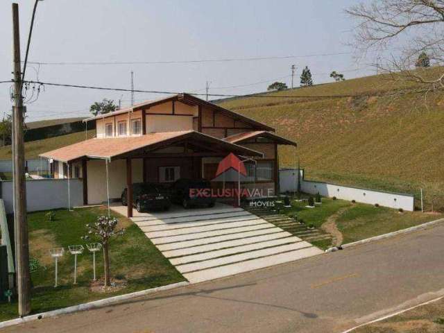 Casa com 6 dormitórios à venda, 450 m² por R$ 1.400.000,00 - Village Parahybuna - Paraibuna/SP