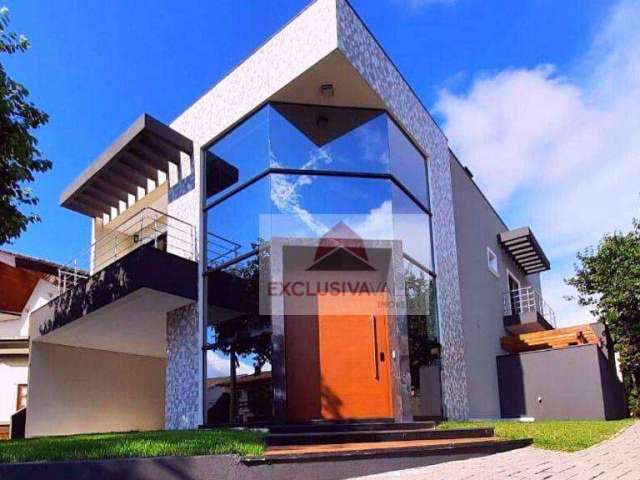 Casa com 4 dormitórios à venda, 360 m² por R$ 2.500.000,00 - Urbanova - São José dos Campos/SP