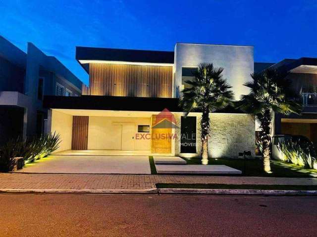Casa com 5 suites à venda, 390 m² por R$ 4.400.000 - Jardim do Golfe - São José dos Campos/SP