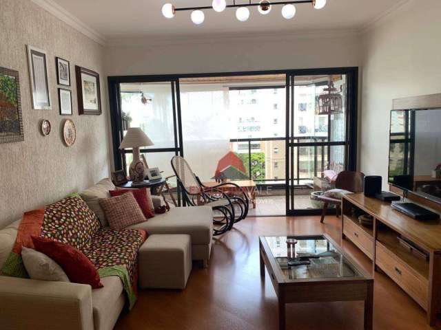 Apartamento à venda, 127 m² por R$ 1.250.000,00 - Vila Ema - São José dos Campos/SP