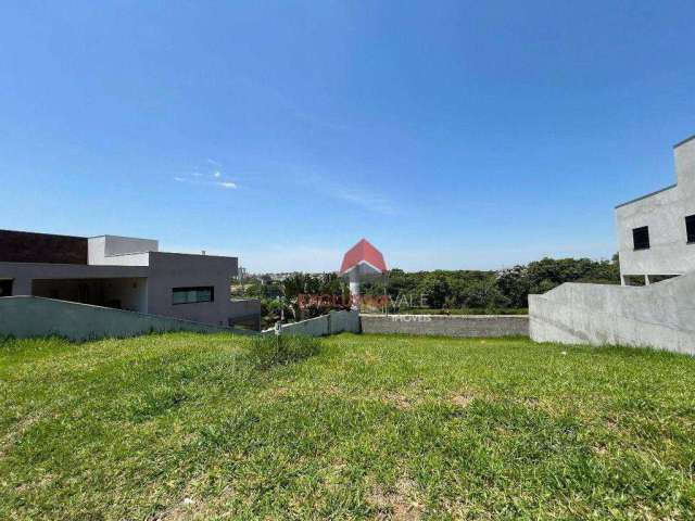 Terreno à venda, 714 m² por R$ 1.490.000,00 - Condomínio Reserva do Paratehy - São José dos Campos/SP