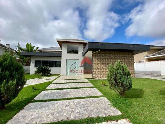 Casa para alugar, 453 m² por R$ 10.090,00/mês - Condominio Residencial Mirante Do Vale - Jacareí/SP