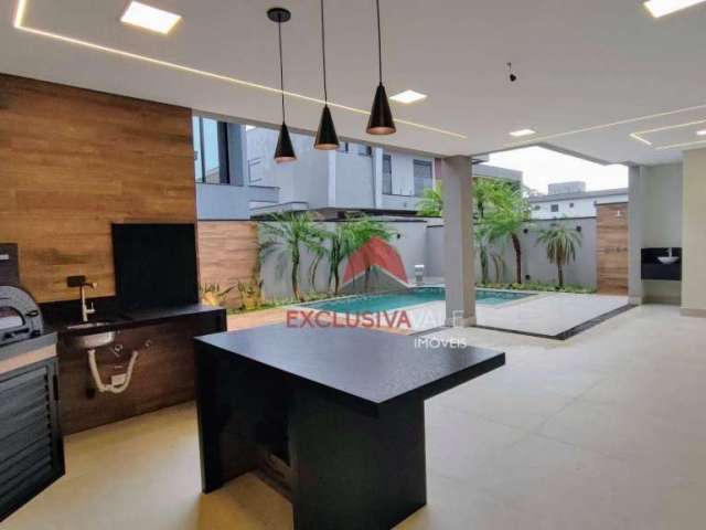 Casa com 5 dormitórios à venda, 405 m² por R$ 5.270.000,00 - Jardim do Golfe - São José dos Campos/SP