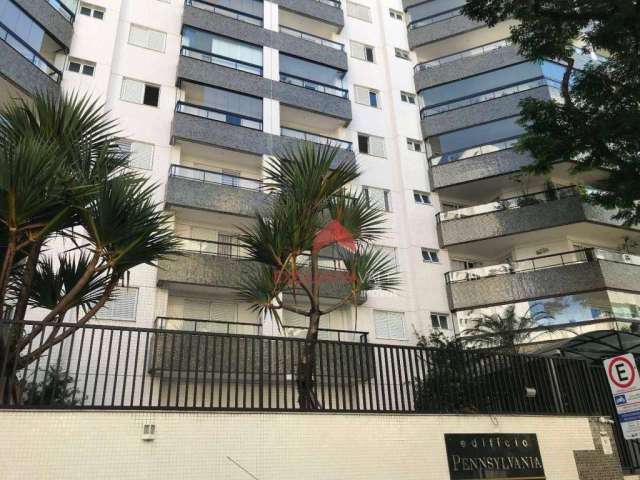 Apartamento com 4 dormitórios (3 suítes) à venda, 180 m² por R$ 1.430.000 - Vila Adyana - São José dos Campos/SP