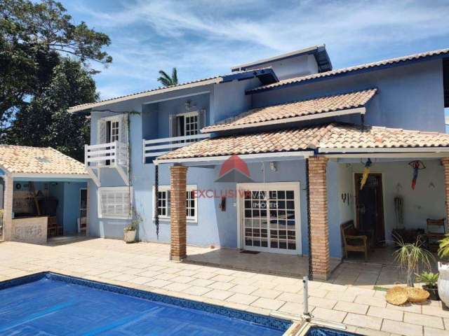 Casa com 4 dormitórios à venda, 300 m² por R$ 1.440.000,00 - Boracéia - São Sebastião/SP