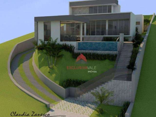 Casa à venda, 376 m² por R$ 2.200.000,00 - Residencial Recanto Santa Bárbara - Jambeiro/SP