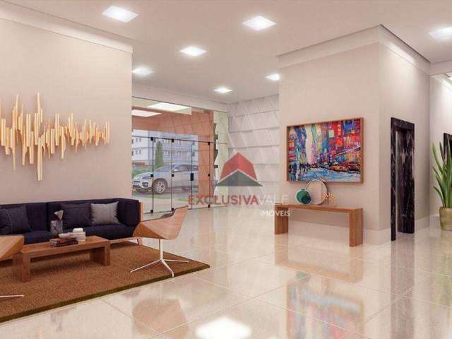Apartamento com 2 dormitórios à venda, 75 m² por R$ 835.113,92 - Jardim Aquarius - São José dos Campos/SP
