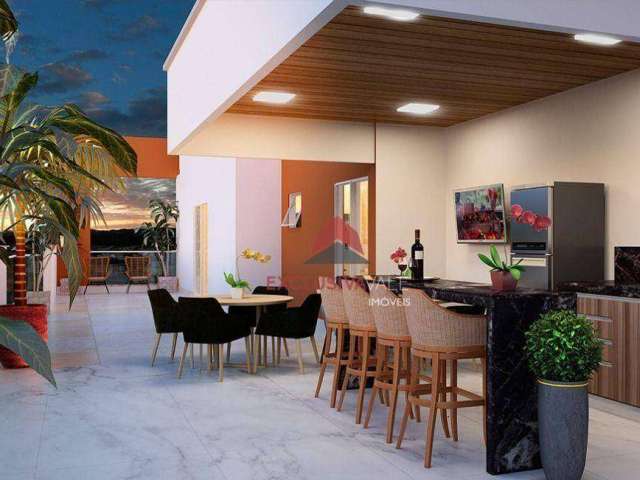Apartamento com 2 dormitórios à venda, 75 m² por R$ 843.485,94 - Jardim Aquarius - São José dos Campos/SP
