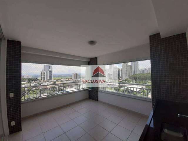 Apartamento com 2 dormitórios para alugar, 83 m² por R$ 4.590,00/mês - Jardim Aquarius - São José dos Campos/SP