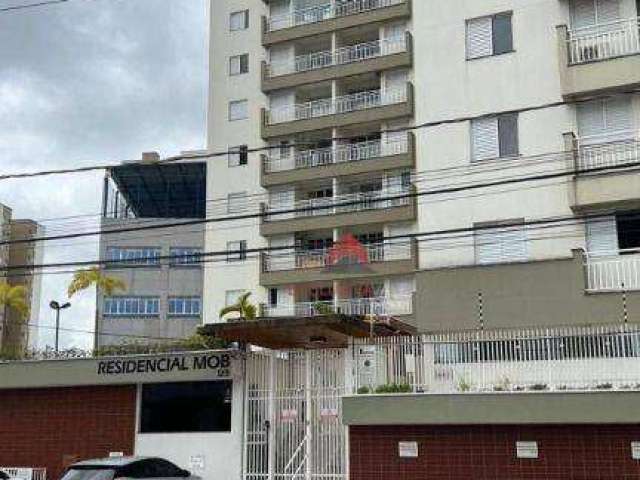 Apartamento com 3 dormitórios à venda, 77 m² por R$ 375.000,00 - Jardim das Nações - Taubaté/SP