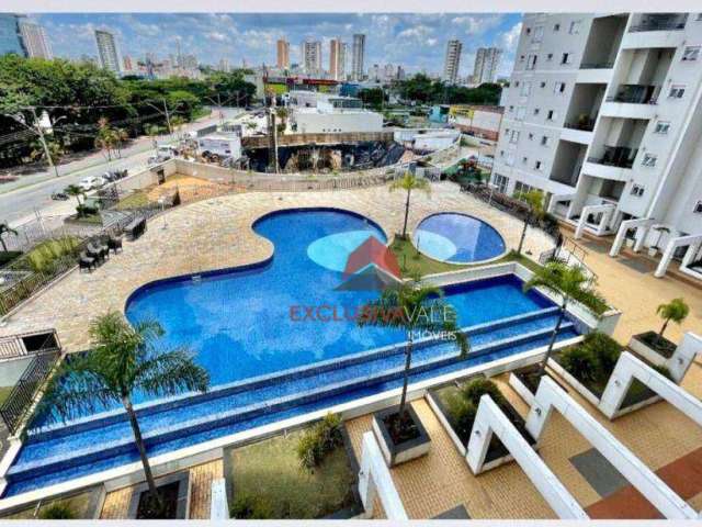 Apartamento com 3 dormitórios à venda, 110 m² por R$ 646.000,00 - Vila Costa - Taubaté/SP