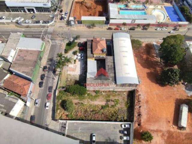 Terreno à venda, 1331 m² por R$ 3.450.000,00 - Jardim São Dimas - São José dos Campos/SP
