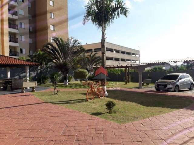 Apartamento com 3 dormitórios à venda, 76 m² por R$ 310.000,00 - Vila Machado - Jacareí/SP