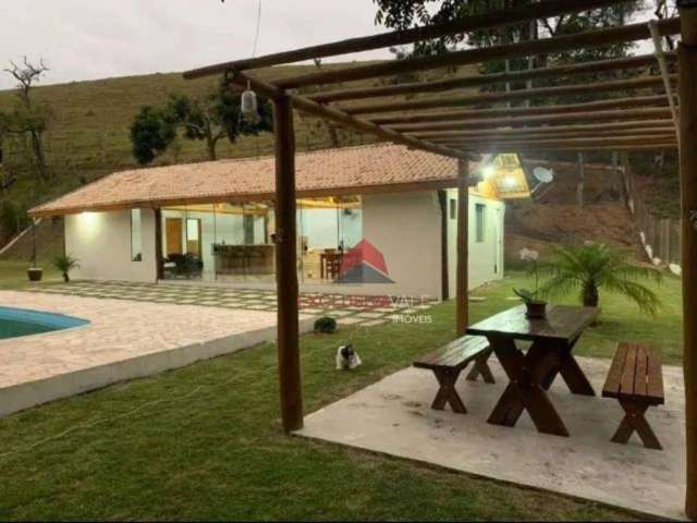Chácara com 2 dormitórios à venda, 2100 m² por R$ 600.000,00 - Altos da vila Paiva - São José dos Campos/SP