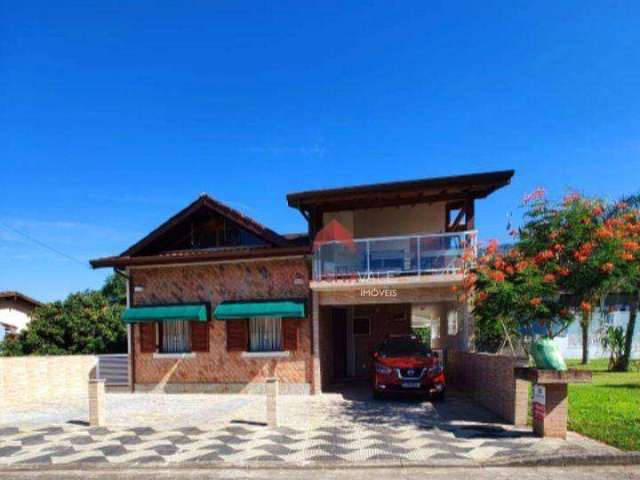 Casa com 3 dormitórios à venda, 257 m² por R$ 850.000,00 - Massaguaçu - Caraguatatuba/SP