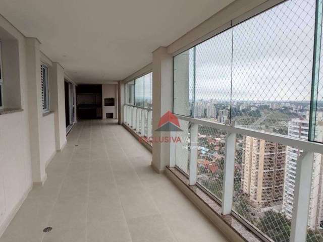 Apartamento para alugar, 192 m² por R$ 14.321,39/mês - Jardim Aquarius - São José dos Campos/SP