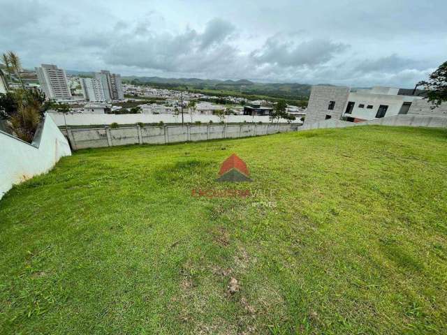 Terreno à venda, 629 m² por R$ 1.290.000,00 - Condomínio Residencial Alphaville II - São José dos Campos/SP