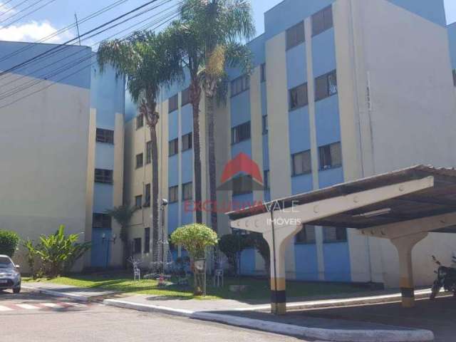 Mobiliado Apartamento com 2 dormitórios à venda, 48 m² por R$ 225.000 - Conjunto Residencial Trinta e Um de Março - São José dos Campos/SP