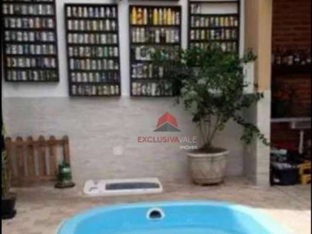 Casa com 2 dormitórios à venda, 80 m² por R$ 375.000,00 - Residencial Santa Paula - Jacareí/SP