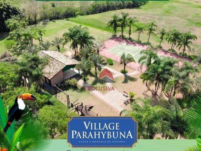 Terreno à venda, 1000 m² por R$ 185.000,00 - Zona Rural - Paraibuna/SP