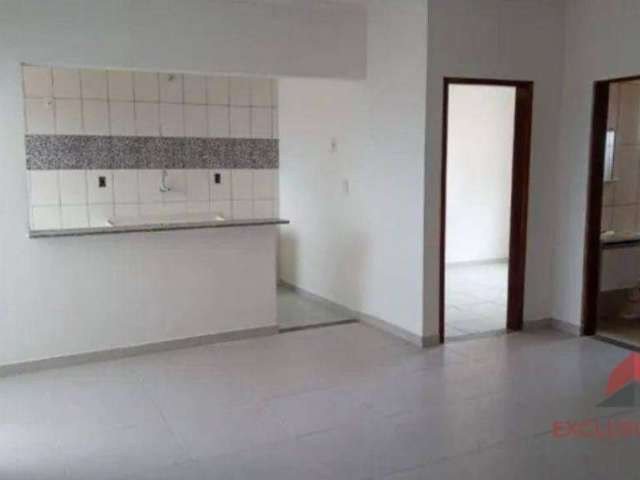 Apartamento com 2 dormitórios à venda, 101 m² por R$ 245.000,00 - Loteamento Vila Olímpia - Taubaté/SP
