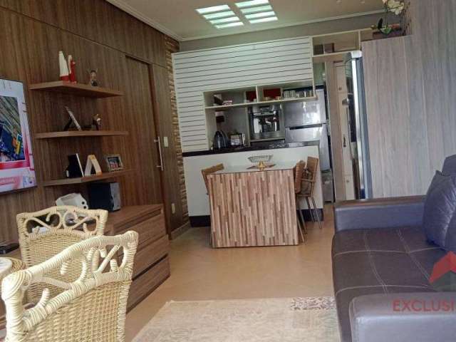 Apartamento com 3 dormitórios à venda, 76 m² por R$ 750.000,00 - Prainha - Caraguatatuba/SP