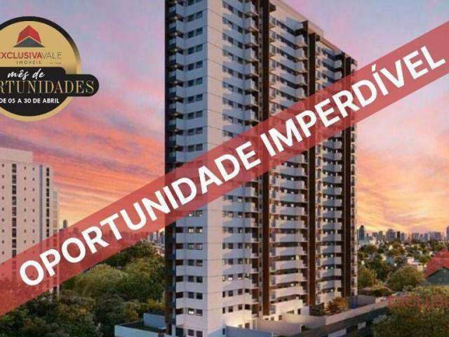 Apartamento à venda, 33 m² por R$ 423.196,00 - Jardim Esplanada - São José dos Campos/SP