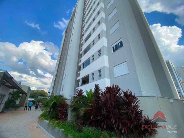 Apartamento Maranata Parque com 2 dormitórios, à venda, 55 m² por R$ 445.000 - Conjunto Residencial Trinta e Um de Março - São José dos Campos/SP