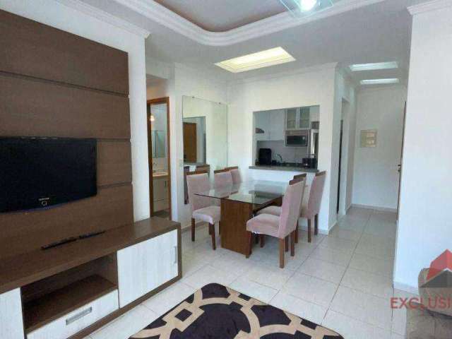Apartamento com 2 dormitórios para alugar, 60 m² por R$ 3.386,98/mês - Parque Industrial - São José dos Campos/SP