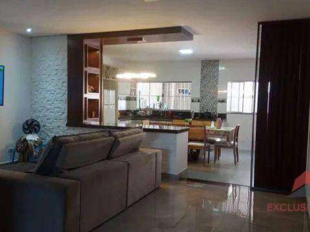 Casa com 3 dormitórios à venda, 98 m² por R$ 690.000,00 -  Jardim Santanna do Pedregulho - Jacareí/SP