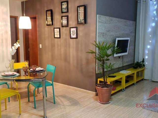 Apartamento com 2 dormitórios à venda, 78 m² por R$ 375.000,00 - Vila São Bento - São José dos Campos/SP