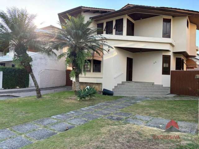 Casa com 4 suítes,  417 m² por R$ 2.950.000 - Conjunto Residencial Esplanada do Sol - São José dos Campos/SP