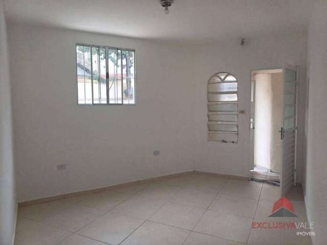 Casa com 1 dormitório para alugar, 35 m² por R$ 1.230,00/ano - Parque Industrial - São José dos Campos/SP