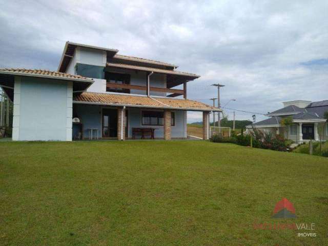 Casa à venda, 291 m² por R$ 1.200.000,00 - Quinta dos Lagos - Paraibuna/SP