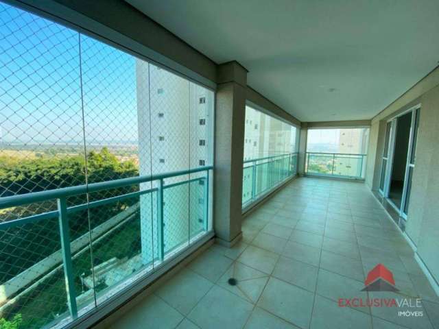 Apartamento com 4 dormitórios para alugar, 190 m² por R$ 11.562,00/mês - Jardim das Colinas - São José dos Campos/SP