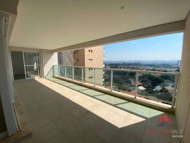Apartamento com 4 dormitórios para alugar, 245 m² por R$ 11.500,00/mês - Jardim das Colinas - São José dos Campos/SP