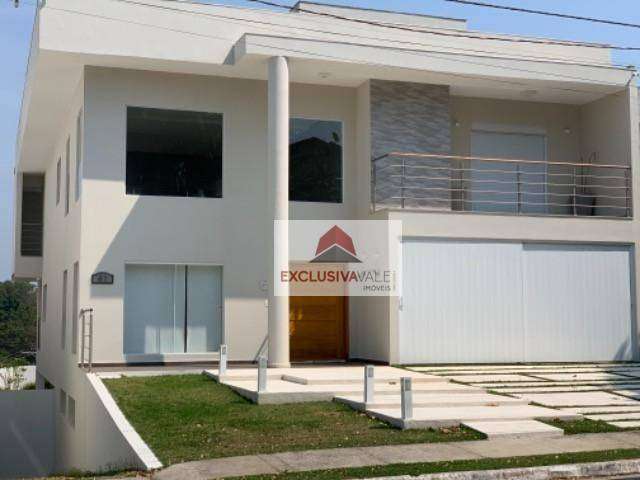 Casa com 4 dormitórios, sendo 4 suites, 815 m² - venda por R$ 4.900.000 ou aluguel por R$ 22.000- Urbanova - São José dos Campos/SP