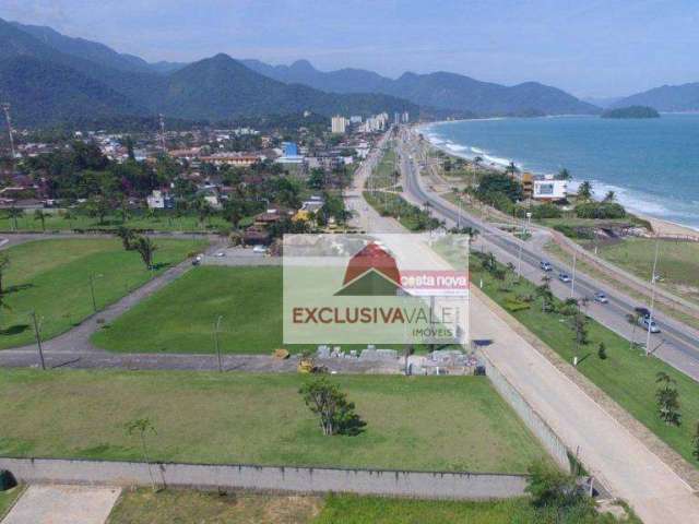 Terreno à venda, 450 m² por R$ 900.000,00 - Massaguaçu - Caraguatatuba/SP