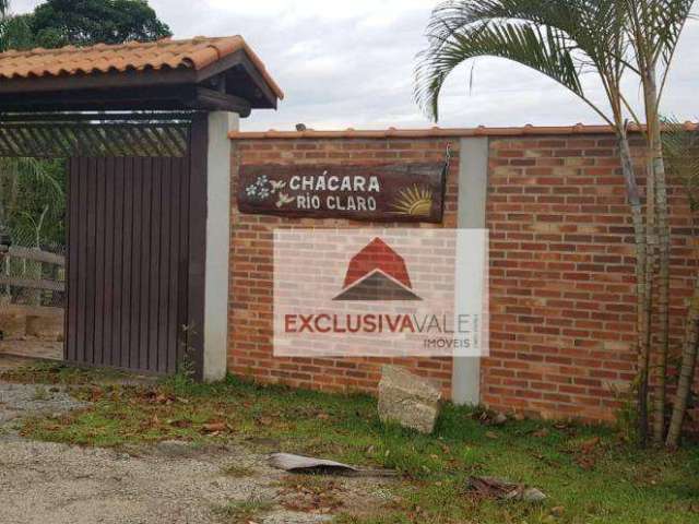 Chácara à venda, 2200 m² por R$ 750.000,00 - Paraibuna - Paraibuna/SP