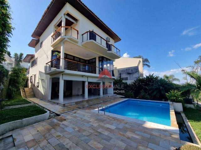 Casa com 4 dormitórios à venda, 415 m² por R$ 2.050.000,00 - Urbanova - São José dos Campos/SP